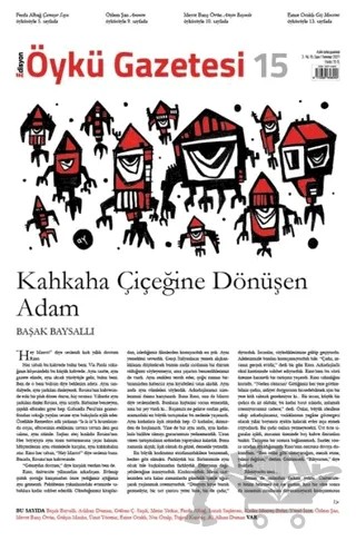 Edisyon Öykü Gazetesi Sayı: 15 Temmuz 2021 – Edisyon Öykü Gazetesi kitap kapağı