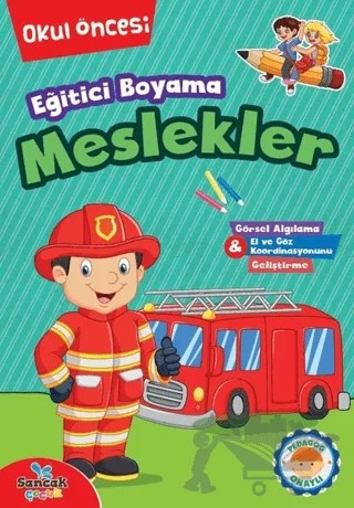 Meslekler – Kolektif – Sancak Çocuk kitap kapağı