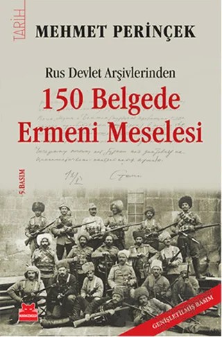 150 Belgede Ermeni Meselesi – Mehmet Perinçek – Kırmızı Kedi Yayınevi kitap kapağı