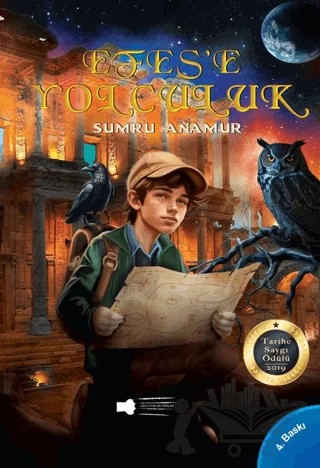 Efes'e Yolculuk – Sumru Anamur – Sokak Kitapları Yayınları kitap kapağı