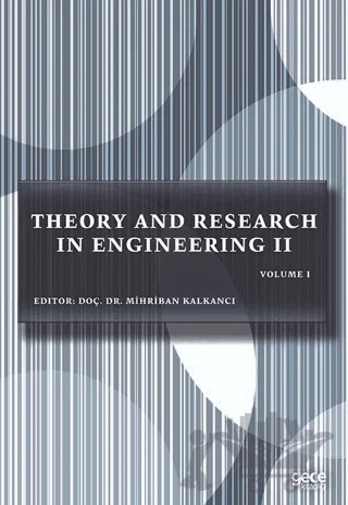 Theory and Research in Engineering 2 – Mihriban Kalkancı – Gece Kitaplığı kitap kapağı