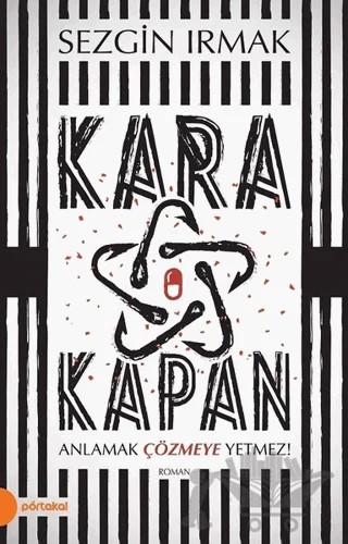 Kara Kapan – Sezgin Irmak – Portakal Kitap kitap kapağı