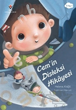 Cem'in Disleksi Hikayesi – Helena Kraljic – TÜBİTAK Yayınları kitap kapağı