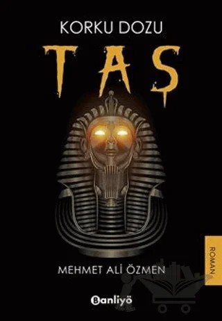 Korku Dozu 1: Taş – Mehmet Ali Özmen – Banliyö Kitap kitap kapağı