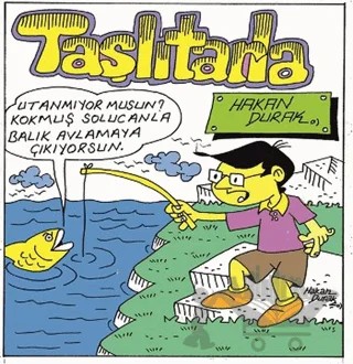 Taşlıtarla – Hakan Durak – Serüven Yayınevi kitap kapağı