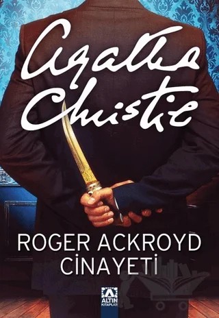 Roger Ackroyd Cinayeti – Agatha Christie – Altın Kitaplar kitap kapağı