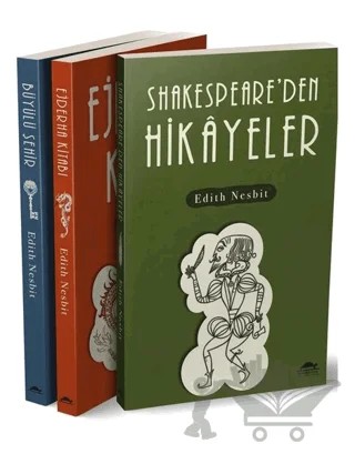 Maya Edith Nesbit Seti 3 Kitap Takım – Edith Nesbit – Maya Kitap kitap kapağı