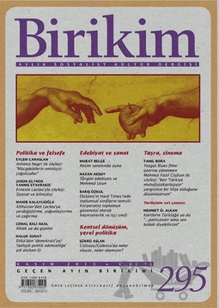Birikim Aylık Sosyalist Kültür Dergisi Sayı: 295 – Birikim Yayınları kitap kapağı