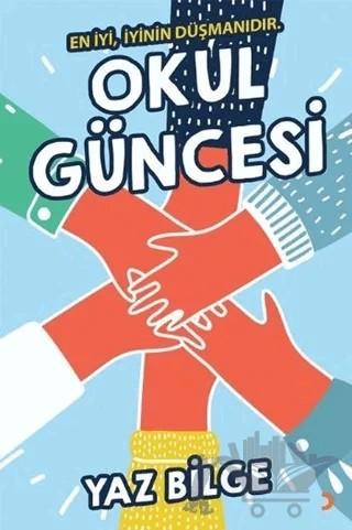 Okul Güncesi – Yaz Bilge – Cinius Yayınları kitap kapağı