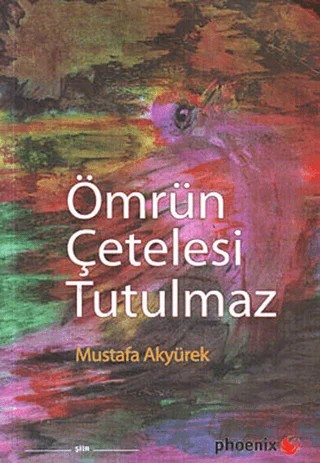Ömrün Çetelesi Tutulmaz – Mustafa Akyürek – Phoenix Yayınevi kitap kapağı