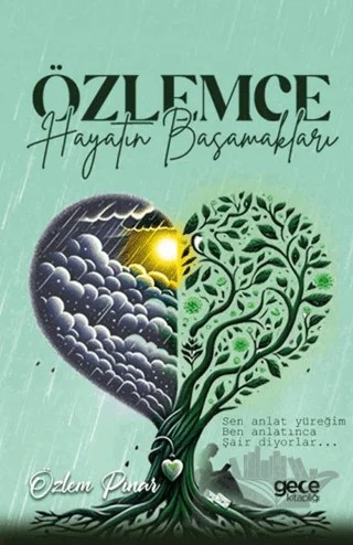 Özlemce - Hayatın Basamakları – Özlem Pınar – Gece Kitaplığı kitap kapağı