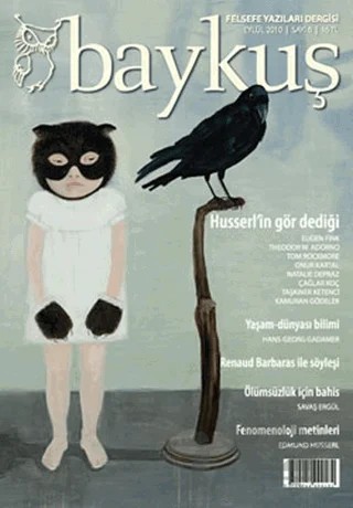 Baykuş Felsefe Yazıları Dergisi Sayı: 6 – Alef Yayınevi kitap kapağı