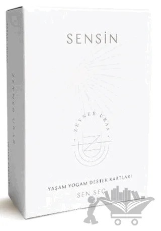 Sensin Yaşam Yogam Destek Kartları - Sen Seç – Zeyneb Uras – Alternatif Yayıncılık kitap kapağı