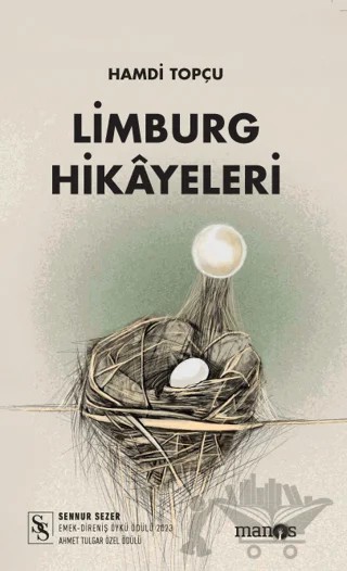 Limburg Hikayeleri – Hamdi Topçu – Manos Yayınları kitap kapağı