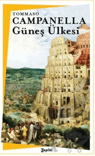 Güneş Ülkesi – Tommaso Campanella – Zeplin Kitap kitap kapağı