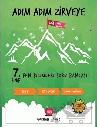 7. Sınıf Adım Adım Fen Bilimleri Soru Bankası – Kolektif – Newton Yayınları kitap kapağı
