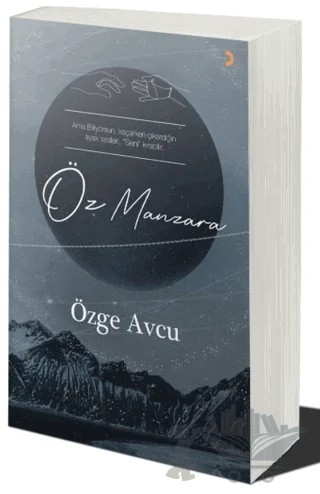 Öz Manzara – Özge Avcu – Cinius Yayınları kitap kapağı