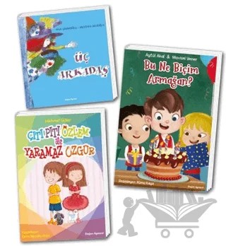 Okuyan Çocuk Seti 1 6 Yaş – Kolektif – Doğan Egmont Yayıncılık kitap kapağı