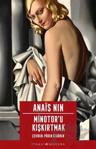 Minotor’u Kışkırtmak – Anais Nin – İthaki Yayınları kitap kapağı
