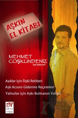 Aşkın El Kitabı – Mehmet Coşkundeniz – New Age Yayınları kitap kapağı