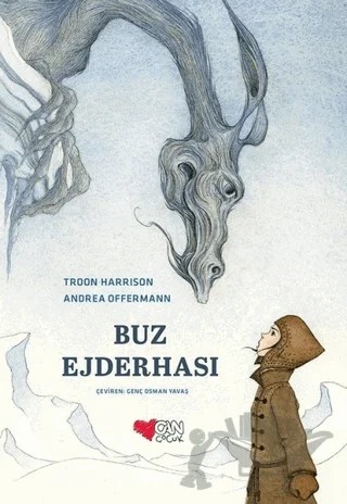 Buz Ejderhası – Troon Harrison – Can Çocuk Yayınları kitap kapağı