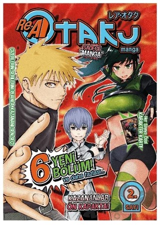 Rea Otaku Manga 2 – Kolektif – Altıkırkbeş Yayınları kitap kapağı