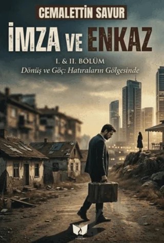 İmza ve Enkaz – Cemalettin Savur – Ateş Yayınları kitap kapağı