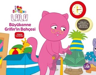 Büyükanne Grifin'in Bahçesi – Kolektif – Mor Kelebek kitap kapağı