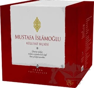 Mustafa İslamoğlu Külliyat Seçkisi – Mustafa İslamoğlu – Düşün Yayıncılık kitap kapağı