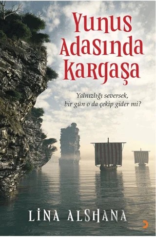 Yunus Adasında Kargaşa – Lina Alshana – Cinius Yayınları kitap kapağı