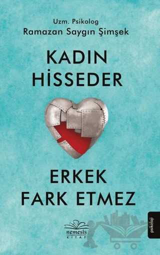 Kadın Hisseder Erkek Fark Etmez – Ramazan Saygın Şimşek – Nemesis Kitap kitap kapağı