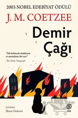 Demir Çağı – J. M. Coetzee – Sia Kitap kitap kapağı