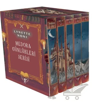 Medora Günlükleri Serisi – Lynette Noni – Artemis Yayınları kitap kapağı