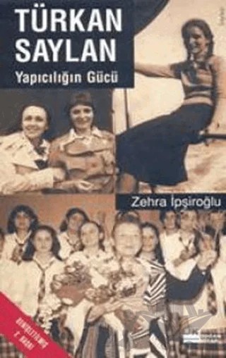Türkan Saylan Yapıcılığın Gücü – Zehra İpşiroğlu – Doğan Kitap kitap kapağı