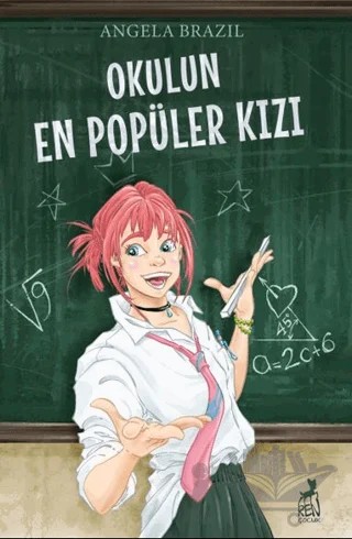 Okulun En Popüler Kızı – Angela Brazil – Ren Çocuk kitap kapağı