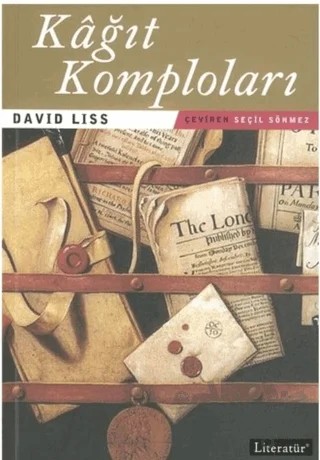Kağıt Komploları – David Liss – Literatür Yayıncılık kitap kapağı