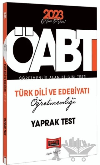 Yargı Yayınları 2023 KPSS ÖABT Türk Dili ve Edebiyatı Öğretmenliği Çek Kopart Yaprak Test – Kolektif – Yargı Yayınevi kitap kapağı