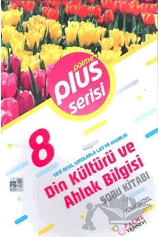 Palme 8. Sınıf Plus Din Kültürü Ve Ahlak Bilgisi Soru Kitabı – Yusuf Güzel – Palme Yayınları kitap kapağı