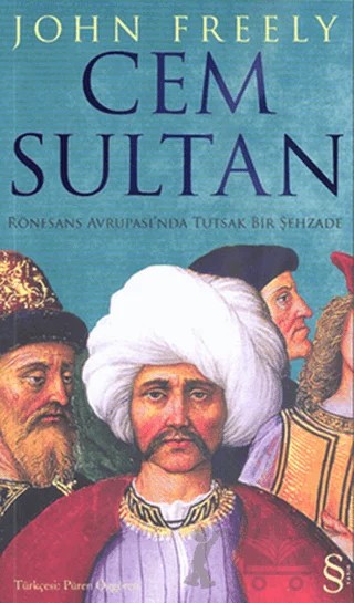 Cem Sultan – John Freely – Everest Yayınları kitap kapağı