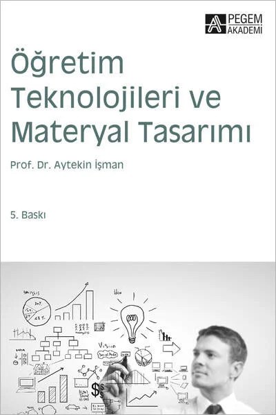 Öğretim Teknolojileri ve Materyal Tasarımı – Aytekin İşman – Pegem Akademi Yayıncılık kitap kapağı