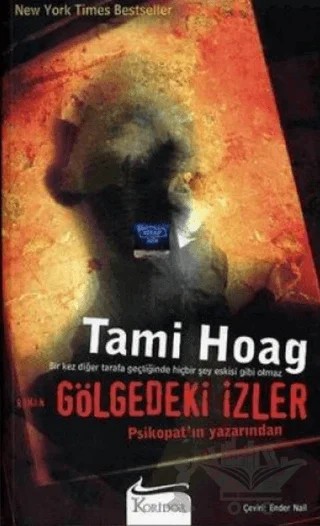 Gölgedeki İzler – Tami Hoag – Koridor Yayıncılık kitap kapağı