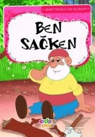Ben Sağken – Melike Günyüz – Erdem Çocuk kitap kapağı