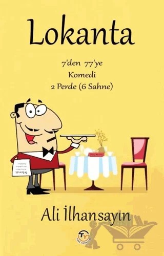 Lokanta – Ali İlhansayın – Tunç Yayıncılık kitap kapağı