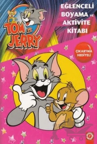 Tom ve Jerry Eğlenceli Boyama ve Aktivite Kitabı – Kolektif – Artemis Yayınları kitap kapağı