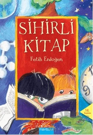 Sihirli Kitap – Fatih Erdoğan – Mavibulut Yayınları kitap kapağı