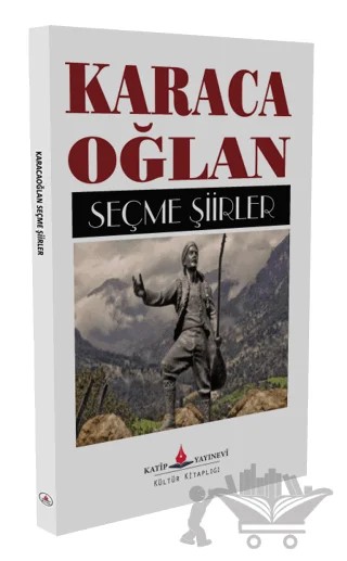 Karacaoğlan - Seçme Şiirler – Karacaoğlan – Katip Yayınları kitap kapağı
