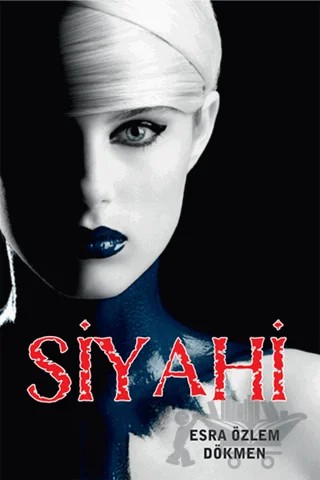 Siyahi – Esra Özlem Dökmen – Serüven Yayınevi kitap kapağı