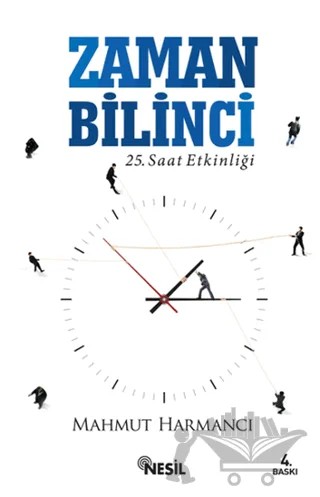 Zaman Bilinci – Mahmut Harmancı – Nesil Yayınları kitap kapağı