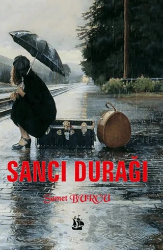 Sancı Durağı – Samet Burcu – Serüven Yayınevi kitap kapağı