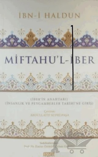 Miftahu’l-İber - İnsanlık ve Peygamberler Tarihine Giriş – İbni Haldun – Rağbet Yayınları kitap kapağı